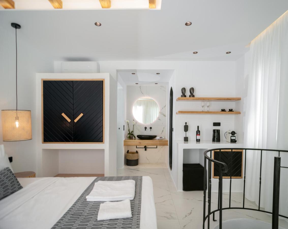 Black Concept Maisonette Naxos City エクステリア 写真