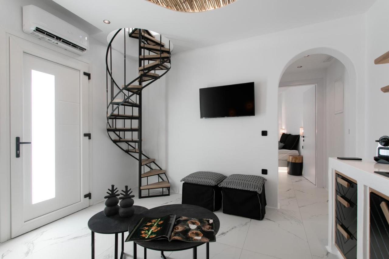 Black Concept Maisonette Naxos City エクステリア 写真