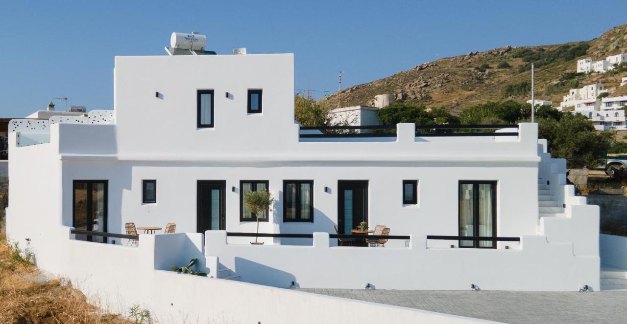 Black Concept Maisonette Naxos City エクステリア 写真