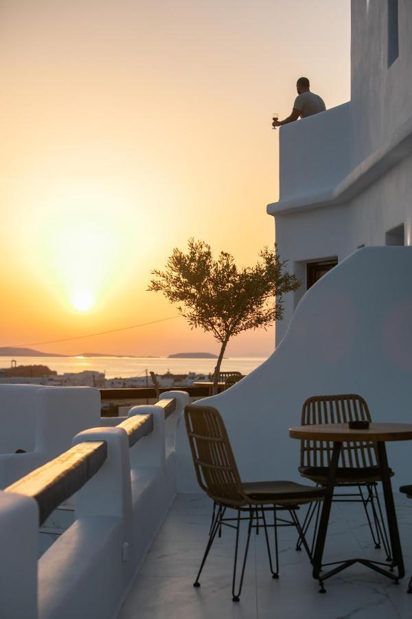 Black Concept Maisonette Naxos City エクステリア 写真