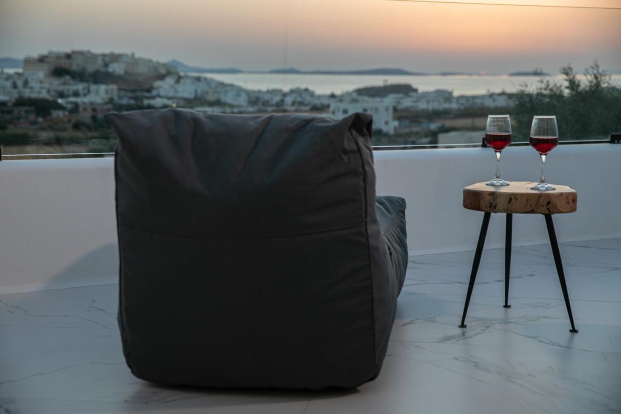 Black Concept Maisonette Naxos City エクステリア 写真