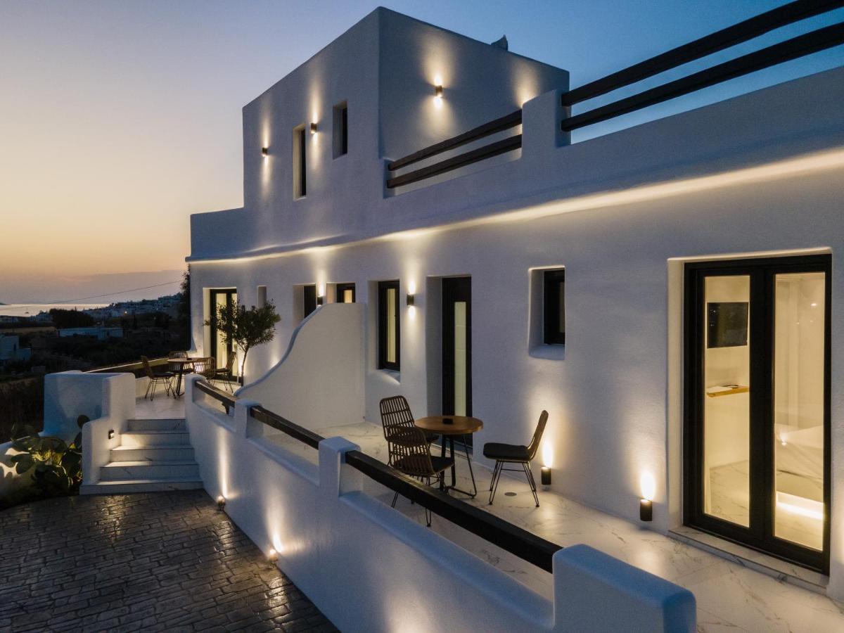 Black Concept Maisonette Naxos City エクステリア 写真