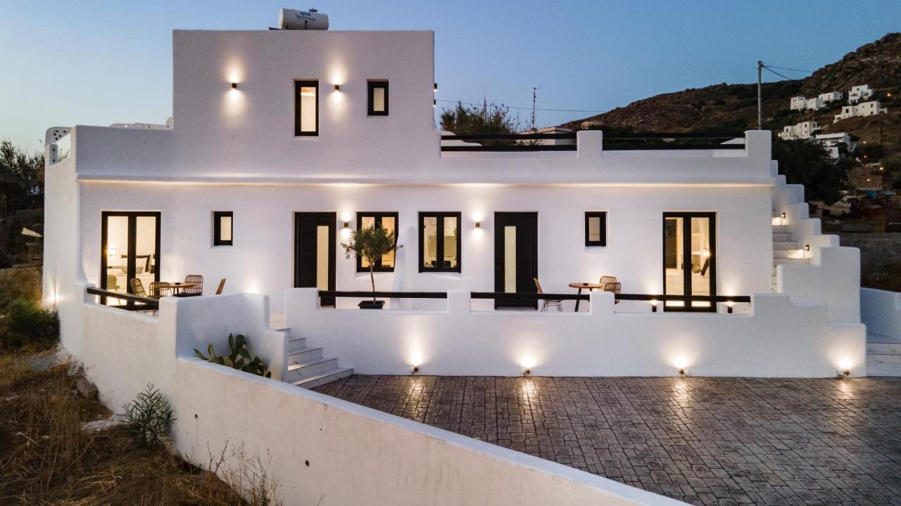 Black Concept Maisonette Naxos City エクステリア 写真
