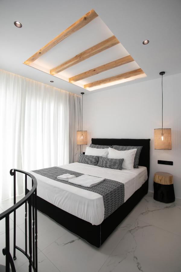 Black Concept Maisonette Naxos City エクステリア 写真