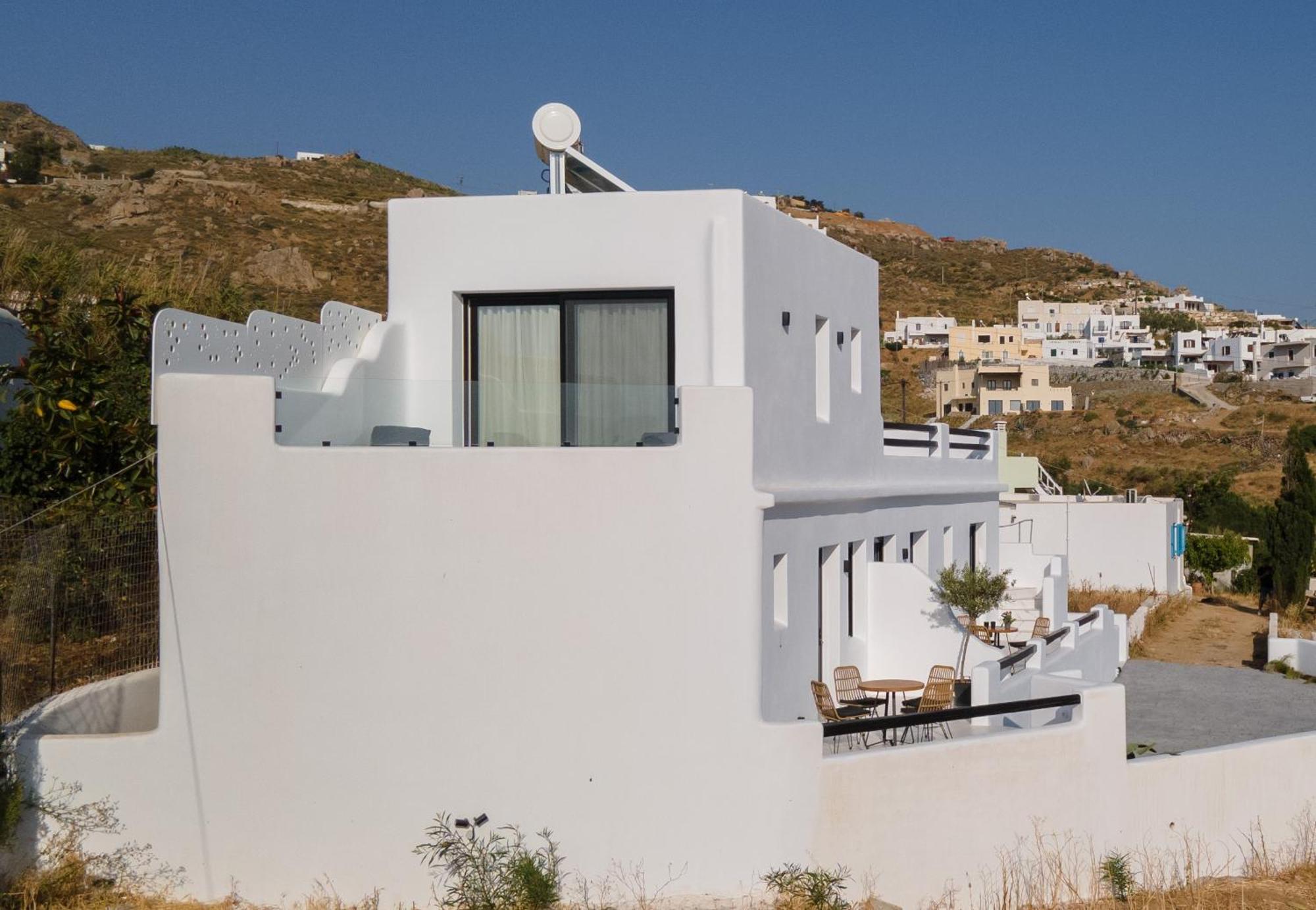 Black Concept Maisonette Naxos City エクステリア 写真