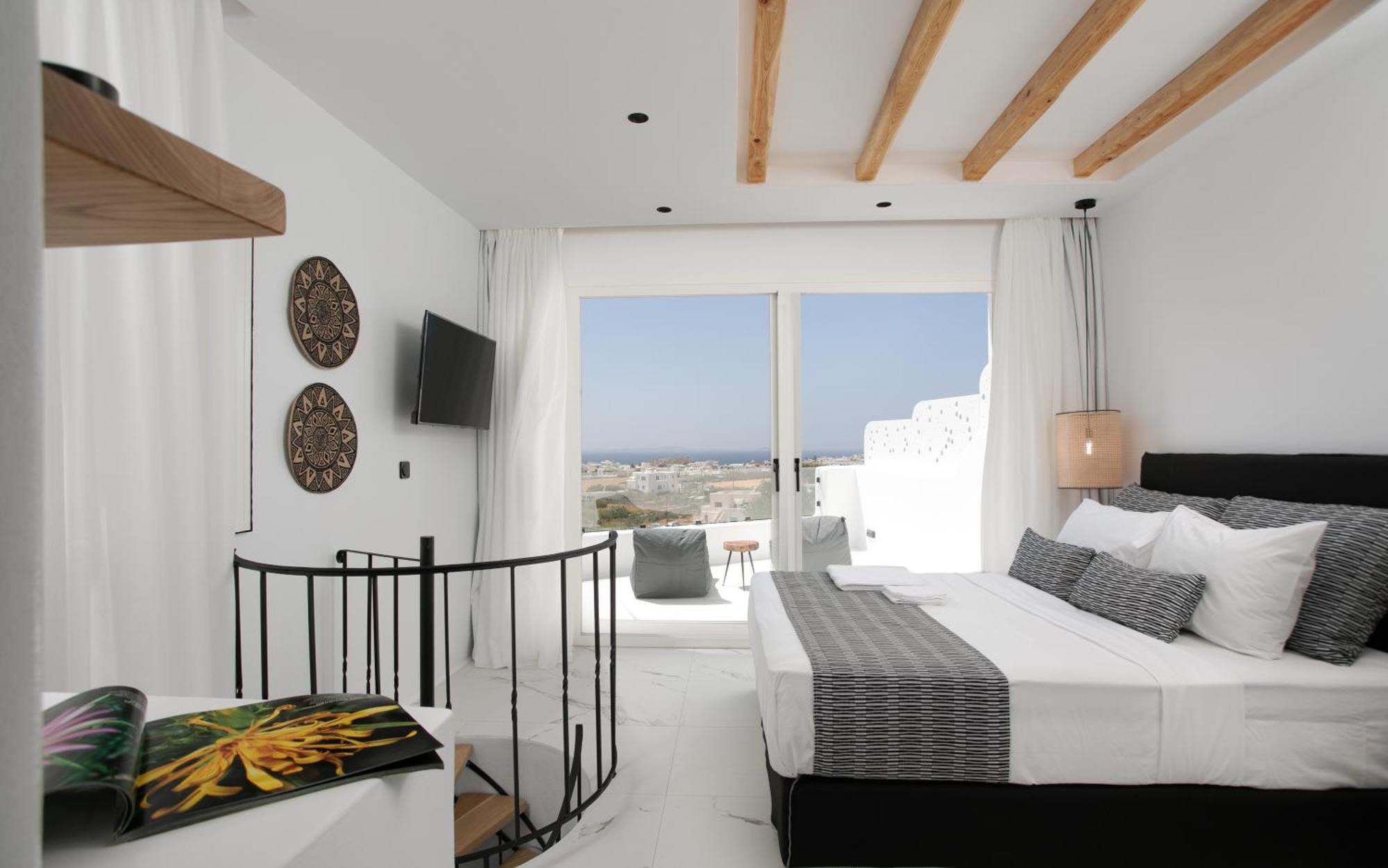 Black Concept Maisonette Naxos City エクステリア 写真